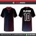 BLACK & BLUE ARROWS   SOCCER JERSEYS